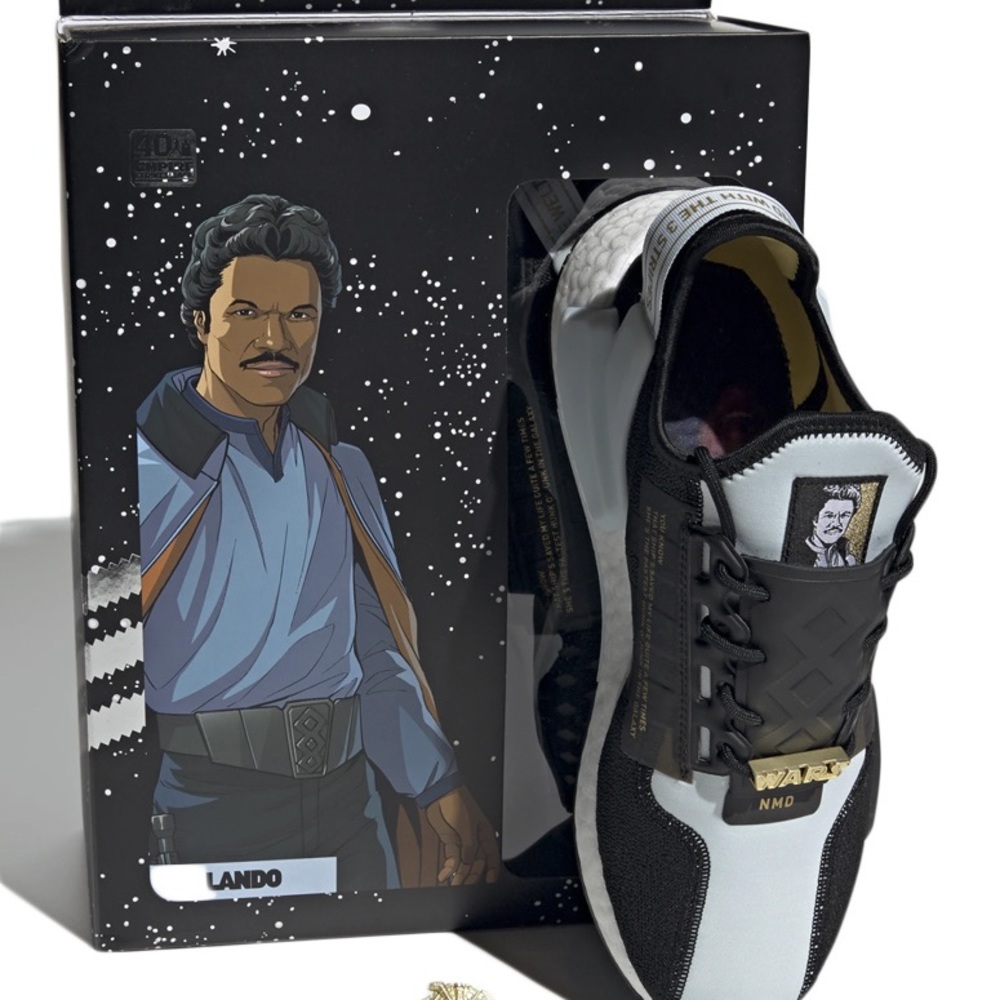 Star Wars NMD_R1 V2 Lando Calrissian Shoes-Blue